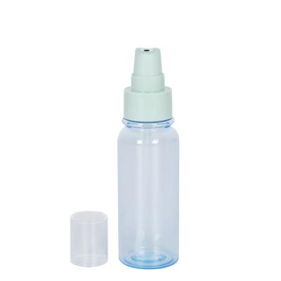 China UKL04 50-100-120-150ml Shape Face Eye Lotion Cream Cosmetic Special Pump Bottle PET Plastic Cosmetic Lotion Packaging Bottle for sale