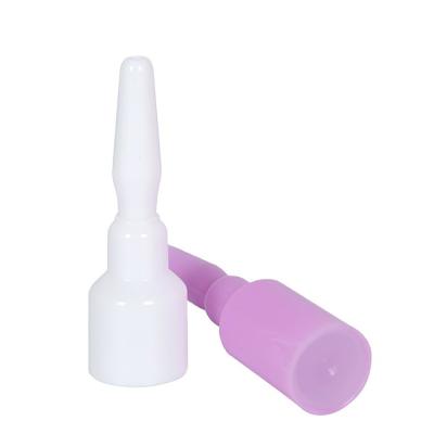 China New product UKT01 pp small bottles 3ml 5ml cosmetic plastic facial serum moisturizing cream ampoules for sale