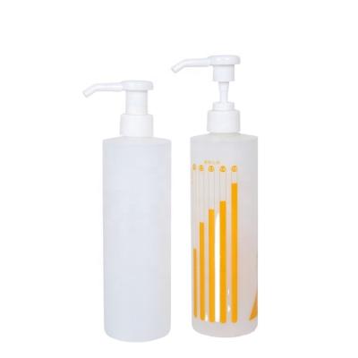 China BEAUTY PACKING OEM/ODM HDPE Plastic Alcohol Sprayer Bottle UKH09 500ml White Hand Sanitizer Spray Bottle Wash Hand Lotion Pump Bottle for sale