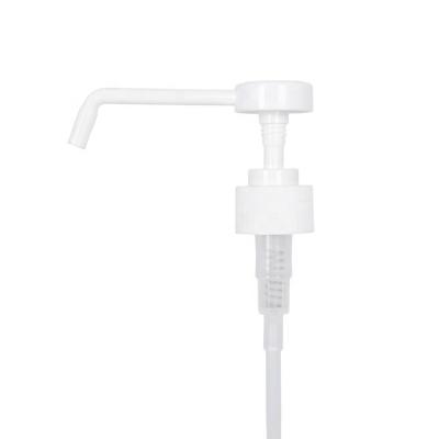 China BEAUTY PACKAGING Production Food Grade Plastic Long Nozzle Quick Spray Pump&Lotion Pump For Sanitizer UKH15 28/410 Custom Color 24/410 Closure for sale