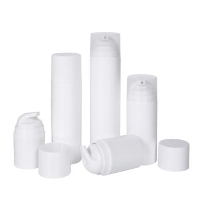 China Personal care factory sale a variety of capacity airless bottle, airless pump bottle, airless cosmetic bottle for sale