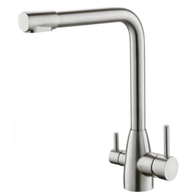 China Sense Faucets Family Sri Lanka Stainless Steel Kitchen Faucet New Style Mixer Tap for sale