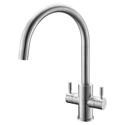 China 304 Stainless Steel Bathroom Sink Faucet And Spray Modern Luxurious And Fashionable Solid Stone Water Faucet for sale