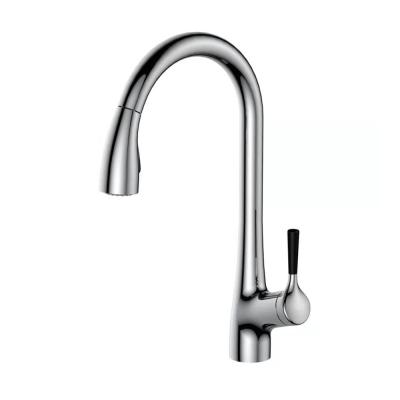 China New Style Modern cUPC Fashion Design Pull Down Kitchen Faucet for sale