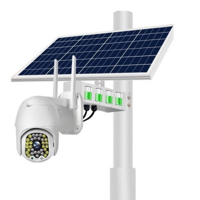 China Factory direct outdoor waterproof battery 4G smart AI solar ptz dome camera kit Te koop