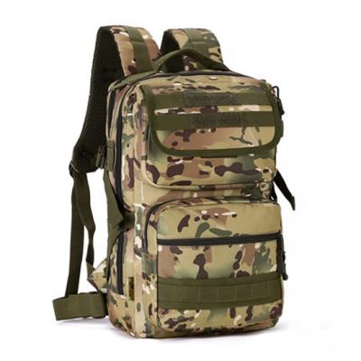 China Waterproof Men Travel Trekking Backpack 25L Tactical Military Tactical Men Travel Bag For Hunting Hiking Camping for sale