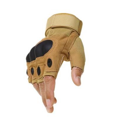 China New Men's Summer Half Finger CS Outdoor Shockproof Cut-Resistant Airsoft Tactical Gloves High Quality Durable Tactical Games Anti-Skid Trekking Tactical Gloves for sale