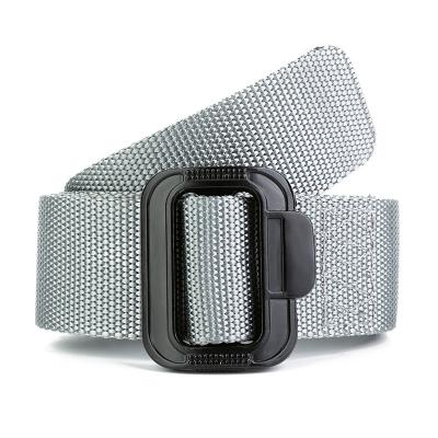 China Custom High Strength Nylon Travel Trekking Polyester Wholesale Men's Tactical Waist Belt Camouflage Nylon for sale