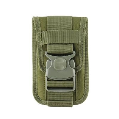 China Water Proof Camouflage Bag Cell Phone Holder Stand Belt Outdoor Sports Hunting Multifunctional Tactical Pocket Wallet Pocket Phone Case for sale