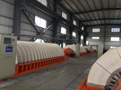 China 1~240m2 van de Micro- van de gebieds het Ceramische Vacuümfilter de Plaatmodder Gaten Ceramische Filter Ontwateren Te koop