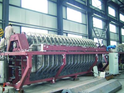 China Micro Porous Ceramic Dewatering Equipment For Separate Mine Slurry for sale