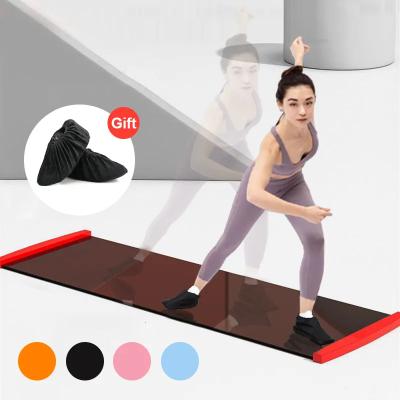 China Yoga Props Yoga Mats Sliding Sports Fiess Glide Dish Skating Training For Ice Hockey Roller Leg Exercise Accessory 230225 for sale