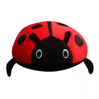 China High Quality Stuffed Plush Toy Beetle Sound Doll Plush Ladybug for sale