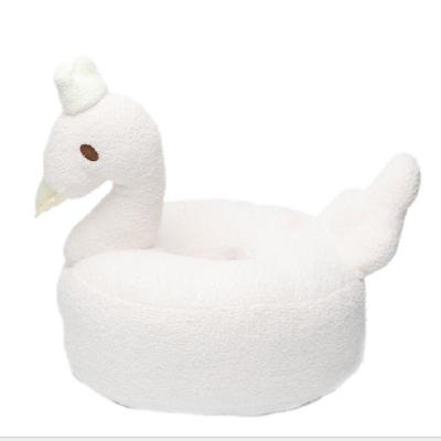 China White Swan Plush Soft Stuffed Plush Toy Stuffed Plush Pillow for sale