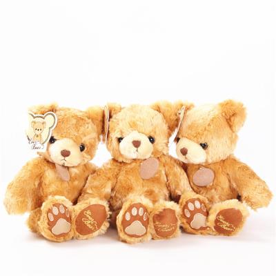 China Children's direct sales plush car toy rose velvet teddy bear doll hug bear plush toy for sale