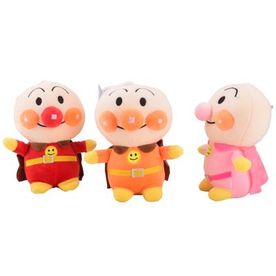 China New Stuffed Doll Anpanman Plush Toy Creative Children Anime Gifts for sale