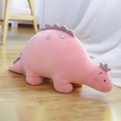 China High Quality Plush Toy Unicorn Dragon Toys Pokemon Go New Customization Green Dinosaur Animal Giant Finger Stuffed Animals for sale