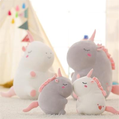 China White Rainbow Mini The New Custom Plush Kids Toys 13inch 7inch Color Pink Stuffed Clothes Unicorn Plush Toy Plushie animal for sale