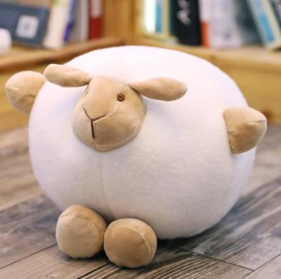 China Customization English Multifunctional Blanket Small Plush Flower Study Bell Sleep with Little for Baby Toy Sheep Stuffed Animals for sale