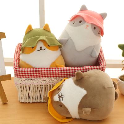 China Selling High Quality Kids Plush For Kids X Squishy Toys Pets Talking Imitation Pet Toy Plush Teddy Dog Cat Hamster Tissue Box Cover for sale