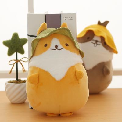 China Animal Voice Recording Free Sample Plush Stuffed Plush Repeat Plush Toy For Cute Funny Plastic Talking Rolling Smart Hamster for sale