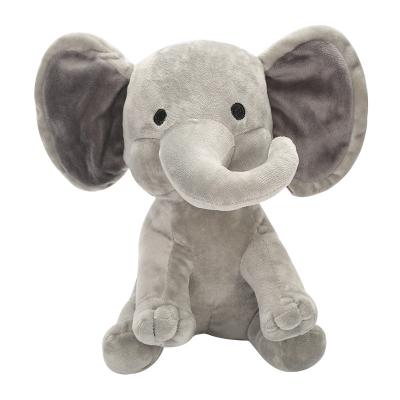 China Plush Stuffed Cheap Price Toy Singing Plush Elephant Custom Soft Cartoon Teddy Bear Rabbit High Quality for sale