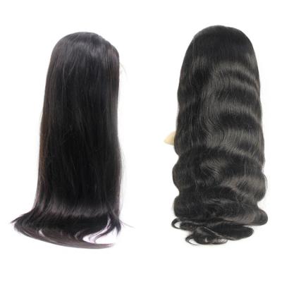 China Dyeable and Best Selling Products Original Unprocessed Peruvian Straight Wig Bleachable High Quality Virgin Hair for sale