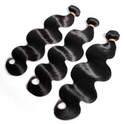 China Tangle Free And Shedding GS Free Raw Indian Hair Straight From India Virgin Body Wave , 100 Hair Weave Unprocessed Cuticle Aligned Hair for sale