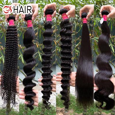 China 8-40 Inch Mink Brazilian Hair Vendors Weave Natural Virgin Silky Straight Human Cuticle Aligned Wave Bundles Silky Straight Extensions in Mozambique for sale