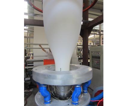 China Corn Starch Film Blowing Extrusion Machine Biodegradable  380v for sale