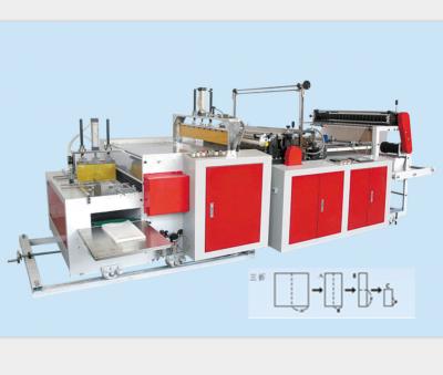 China Automatic Bag Making Machine CL-B1000 120pcs/min High Capacity for sale