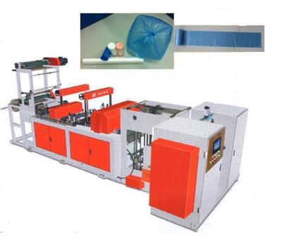 China CL-Z500 8-folding Coreless Roll Plastic Garbage Bag  production line for sale