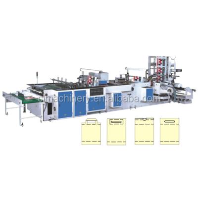 China Full Auto Patch Bag Making Machine 220V 5500mm*2100mm*1750mm 2500 KG for sale