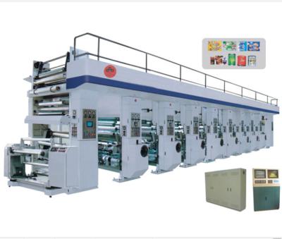 China Auto 6 Color Flexo Printing Machine Computerized  Automatic  Easy to Operate for sale