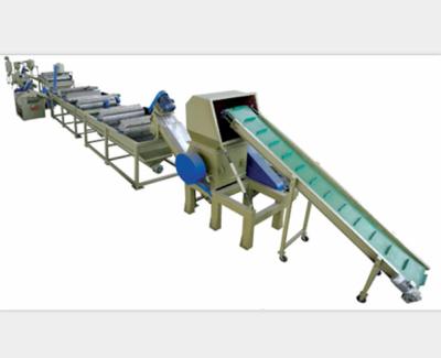 China Plastic Washing Machine Automatic PP PE Film Washing Line  300/500/1000kg/h for sale