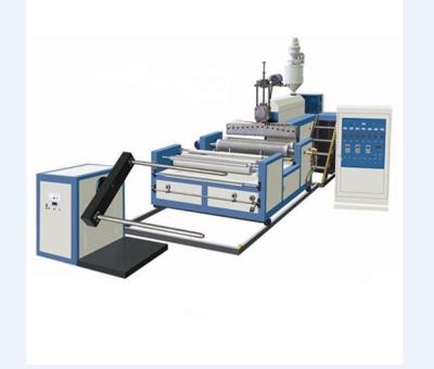 China Two-layer Stretching Film Machine Single-screw 100 rpm 8800*4500mm*2300mm for sale