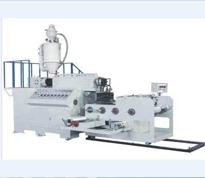 China 15KW LLDPE Cling Film Making Machine 100 rpm 380V blue and white for sale