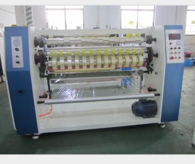 China Automatic 380V BOPP Tape Making Machine Slitting Machine 1800 KG 180m/min for sale