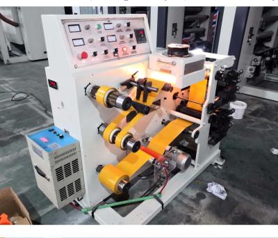 China One-color Adhesive Tape/Scotch Tape/Gummed Tape Logo Flexo Printing Machine for sale