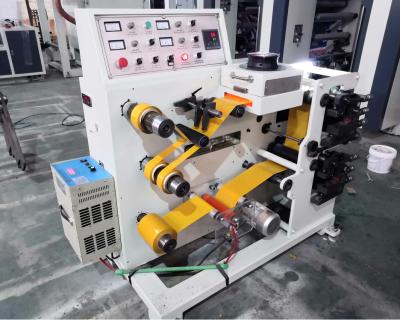 China Multi Color BOPP/OPP Adhesive Tape Logo Printing Machine for sale