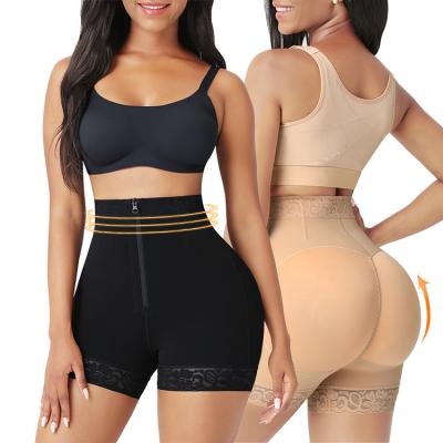 China Wholesale Breathable Plus Size Underwear Shapewear For Women Butt Lifter Shaper Plus Size Shapers for sale