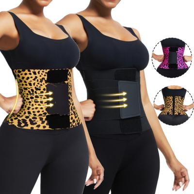 China Best Cheap Wholesale Custom Tummy Sweat Waist Trimmer Corset Waist Trainer Cheap Training Belt Antibacterial for sale