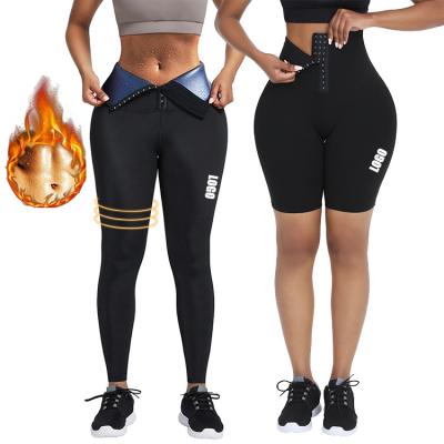 China QUICK DRY Custom Made Logo Trainer Leggings For Women Yoga Pants Ladies Workout Leggings Waist Gaiters for sale