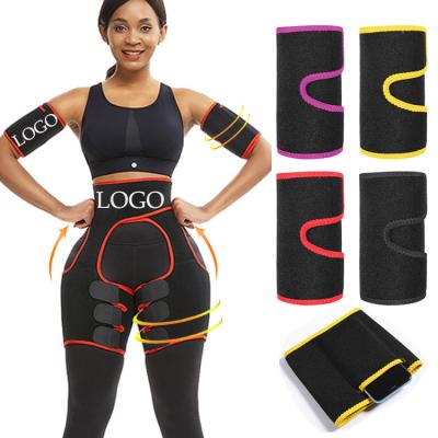 China Affordable Logo Antibacterial Custom Arm Shaper Sweat Neoprene High Quality Fashion Neoprene Plastic Shapewear For Women Arm Shaper for sale