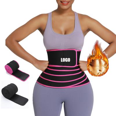 China QUICK DRY No Waist Shapewear Requirements For Women Waist Trainer Custom Waist Shaper Trimmer Wraps for sale