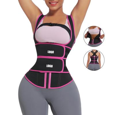 China Dropshipping Antibacterial Custom Logo Shapewear Shapers Waist Trainers and Shapewear Belly Trimmer for sale