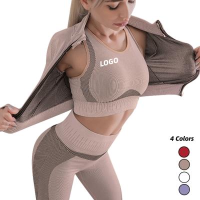 China Breathable Custom Activewear Sets 2021 Custom Women's Tracksuits Yoga Workout Sets Women Sport Yoga Pants Sexy Tight Gaiters for sale