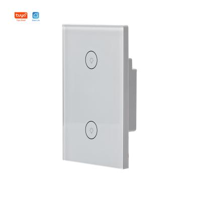 China Tuya Bluetooth Controller Electric Life Smart USA Home Control Light Switch Tactil Wall Outlet Incandescent Light Wireless Switch for sale