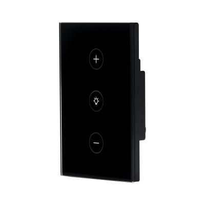 China Intelligent Control Smart Electric Wireless Wall Wifi Touch Timing Switch Touch Screen Panel Smart Glass Switch for sale