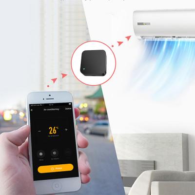 China Universal Home Automation Tuya Room Automation IR Air Conditioner Air Conditioner Mini Box AC Smart Home Remote Control LG Wifi Android TV Home Automation for sale